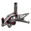 Suzuki GSXR 600 Rearset Foot Pegs (2015)