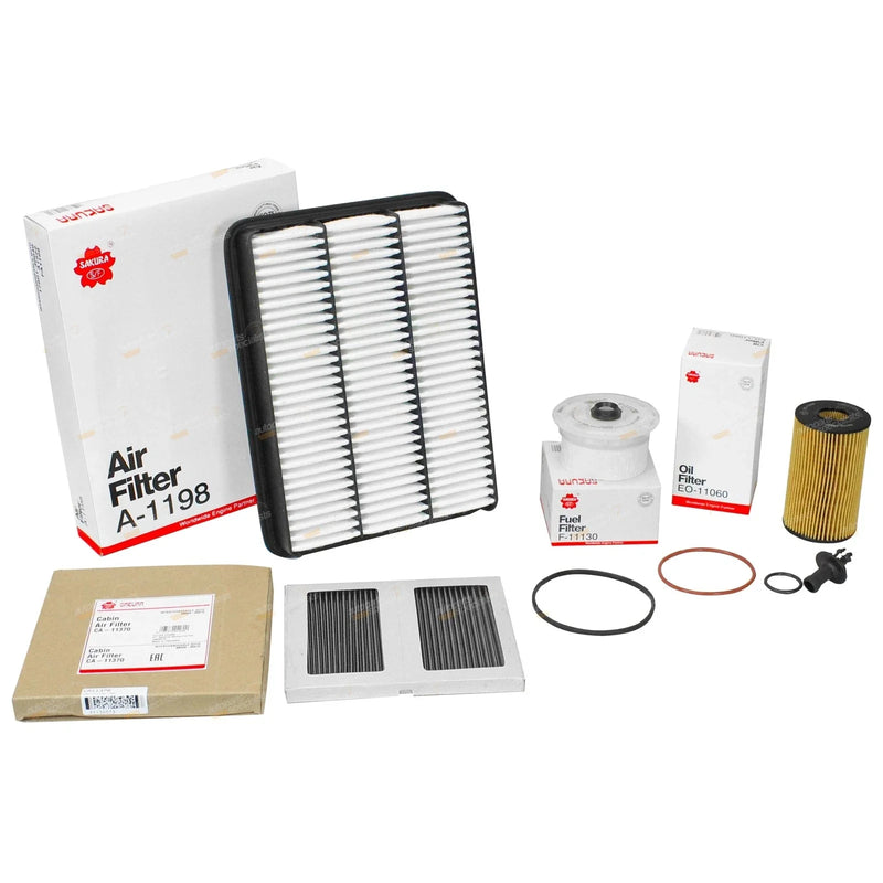 Landcruiser 78-79 Series V8 Diesel 1VD-FTV 4.5L Air Oil & Fuel Filter