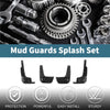 Toyota Ractis Mud Flaps Splash Guards 1 x Mud Guards (2012–2018)
