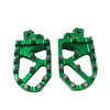 Kawasaki KX100, KX65 & Suzuki RM100, RM65 CNC MX Foot Pegs (2000-2023)