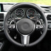 BMW 435i 220i Black Steering Wheel Shift Paddle Shifter Covers (2014-2020)