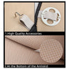 Various Models Beige PU Leather Car Seat Cushion Covers