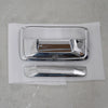 Chevy Silverado Chrome Top Mirror Handle Tailgate Cam Covers (2014-2018)