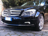 Mercedes C-Class W204 LED Fog Lamp Cover (2007-2014)
