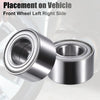 Lexus RX300 Front Wheel Bearings (1999-2003)