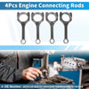 Dodge Journey 4 Pcs Engine Connecting Rods (2007-2012)