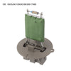 HVAC - Compatible with Various Models Blower Motor Resistor (No.6450JN)