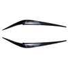BMW X3 X4 G01 G02 2 x Headlight Eyelid Covers (2018-2022)