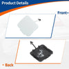 BMW 525i 528i 530i (2001-2007) - White Front Tow Hook Cover