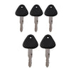 Volvo Excavator Grader Dozer Dumper Heavy Equipment 5 x Ignition Keys