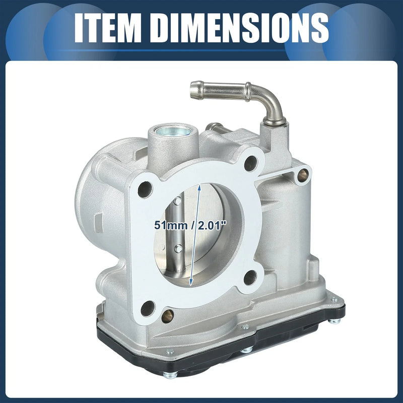 Nissan Versa 1.6L Throttle Body Actuator (2012-2013)