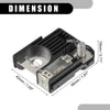 Hyundai - Plastic Black Battery Fuse Terminal Assembly
