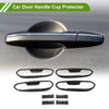 Ford Edge (2015-2023) - 8 Pcs Carbon Fiber Door Handle Cup Protectors