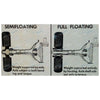 Landcruiser KOYO / 2 x Twin Pack Rear Wheel Bearing Kit (1979–2007)
