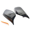 BMW 5 6 Series M Style Side Rearview Mirror Cover Caps (2003-2010)