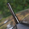 Universal Cars 3" Carbon Fiber Stubby Short Antenna