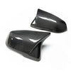 Toyota Supra A90 Carbon Fiber Mirror Covers (2020-2024)