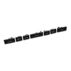 Benz E Class W212 7 x A/C Switch Button Cap Covers (2009-2016)