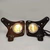 Toyota Hiace Front Bumper Fog Lights Lamp w/ Cover Bezel (2011–2013)