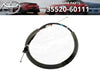Land Cruiser Throttle Cable Assembly