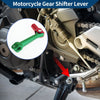 Bosuer M5 Folding Shifter Lever Green