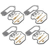 Honda CB750F / CB750K 4 Pcs Carburetor Rebuild Kit (1977-1978)