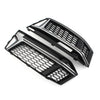 Audi A4 B9 S4 Honeycomb Mesh Fog Light Grille Cover (2016-2018)