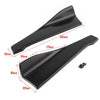 Car SUV AUTO 35cm ABS Bumper Spoiler Under Skirt Rocker Wings