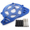 Kawasaki Z1000 Blue Engine Sprocket Cover Chain Guard (2010-2021)