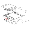 Mitsubishi Triton L200 Strada 1986-1996 Bonnet Latch Striker Lock