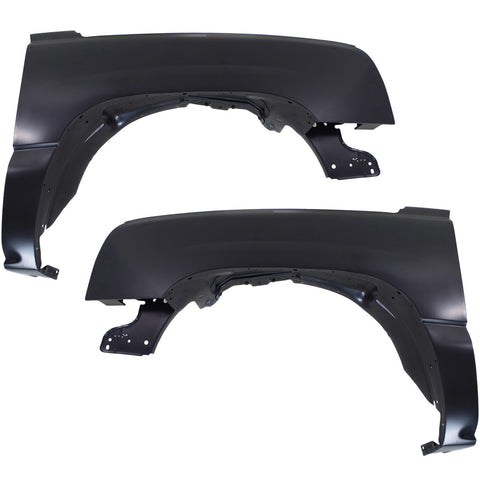Capa Fender For Chevrolet Silverado 1500 2003-2006 Left