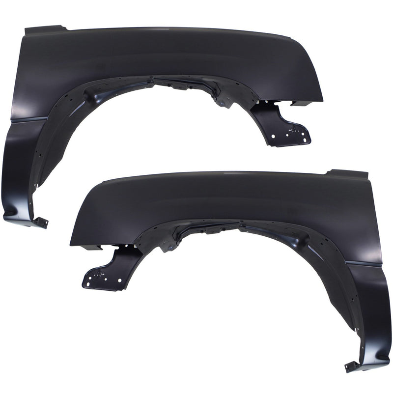 Capa Fender For Chevrolet Silverado 1500 2003-2006 Left