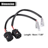 Yamaha MT-10 Turn Signal Cable Adapters 4 x Connectors