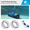 Zodiac MX MX6 MX8 AX10 Baracuda Pool Cleaner Wheel Bearings