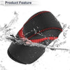 Honda Accord Red Black Faux Leather Gear Shift Knob Cover (2013-2017)
