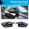 BMW G20 G21 G22 G26 Gloss Black M Style Wing Mirror Cap Covers (2019-2023)