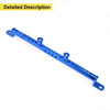Motorcycle Balance Cross Bar 10mm/0.39" Dia Handlebars Blue