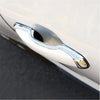 Volvo S90 V90 XC60 4x Silver Door Handle Cover Trim (2017-2019)