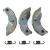 Honda Air Blade 125, SH150, ANC 110 Clutch Weight Set (2014-2024)