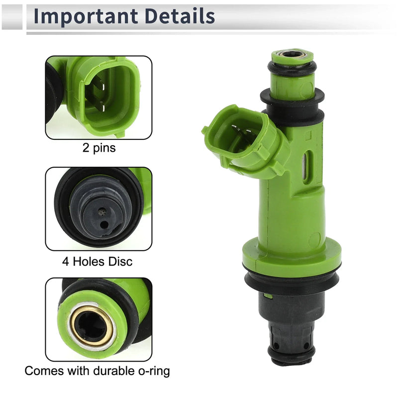 LEXUS GS430 2001-2007 1 x Green Fuel Injector