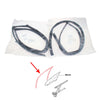 Nissan AD NV Pickup / Sunny Wagon N14 Front Door Glass Run Rubber