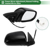 Toyota Highlander Right Side Door Mirror Heated Glass