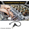 Toyota Tacoma Crankshaft Position Sensor 1 Pc Black (1995–2004)