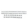 Harley Touring Road Street King Glide Softail Chrome Engine Bolt Caps Cover