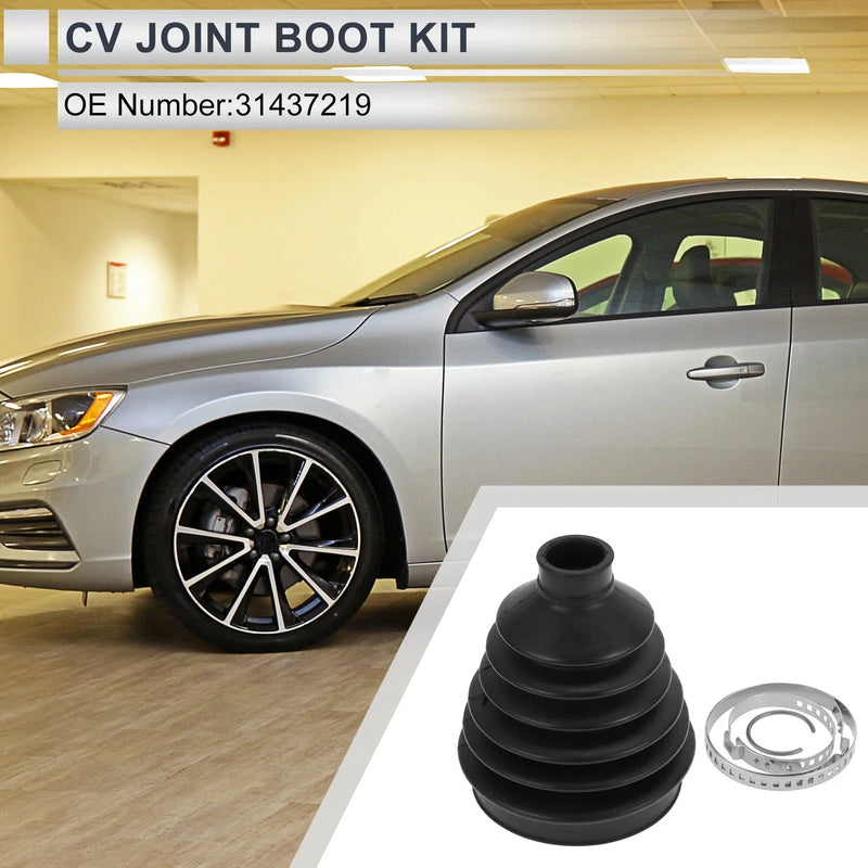 Volvo S60 Outer CV Joint Boot Kit with Clamps (2019-2025)