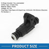 MERCEDES-BENZ E430 4.3 (1997-2002) 1 x Black Fuel Injector No.A1130780049