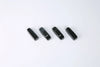 Land Rover Range Rover Velar (2018-2023) 4 x pcs Fiber Seat Adjust Button Cover Trim