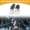 Honda - Male Female Wire Terminal 8 Pin Front Headlight Connector Plug