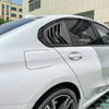 BMW 3 Series G20 (2019-2023) Carbon Style Rear Side Window Louvers
