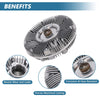 Chevrolet Trailblazer Cooling Fan Clutch (2006 - 2009)